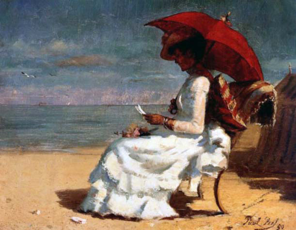 The Beach at Normandy